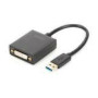 DIGITUS USB 3.0 to DVI Adapter Input USB Output DVI