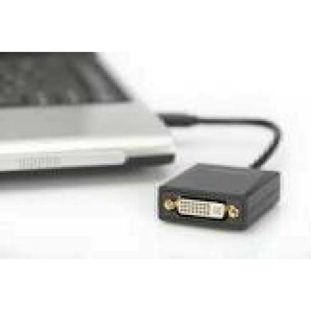 DIGITUS USB 3.0 to DVI Adapter Input USB Output DVI