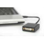 DIGITUS USB 3.0 to DVI Adapter Input USB Output DVI