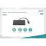 DIGITUS DA-70859 Graphic Adapter HDMI/DP/VGA 4K 60Hz UHD/ FHD to USB 3.1 Type C audio black