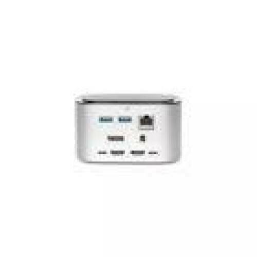 DIGITUS DA-70889 11 Port USB-C Dock with SSD Enclosure 2xHDMI DP 4xUSB-A 2x USB-C RJ45 AC M.2 SSD