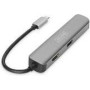 DIGITUS USB-C Dock 4K/30Hz HDMI/2x USB-A /SD/MicroSD