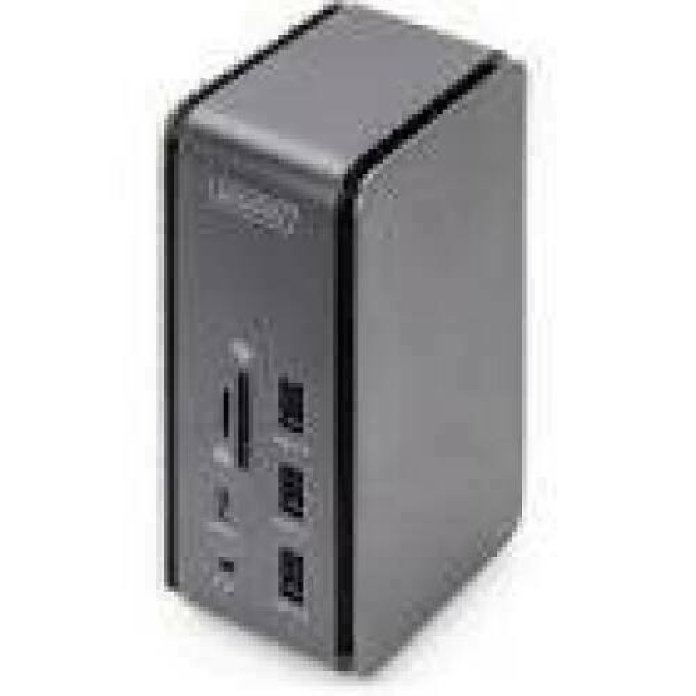DIGITUS USB 4.0 Docking Station 14 in 1 2x Video 8K/30Hz 3x USB 10GHz
