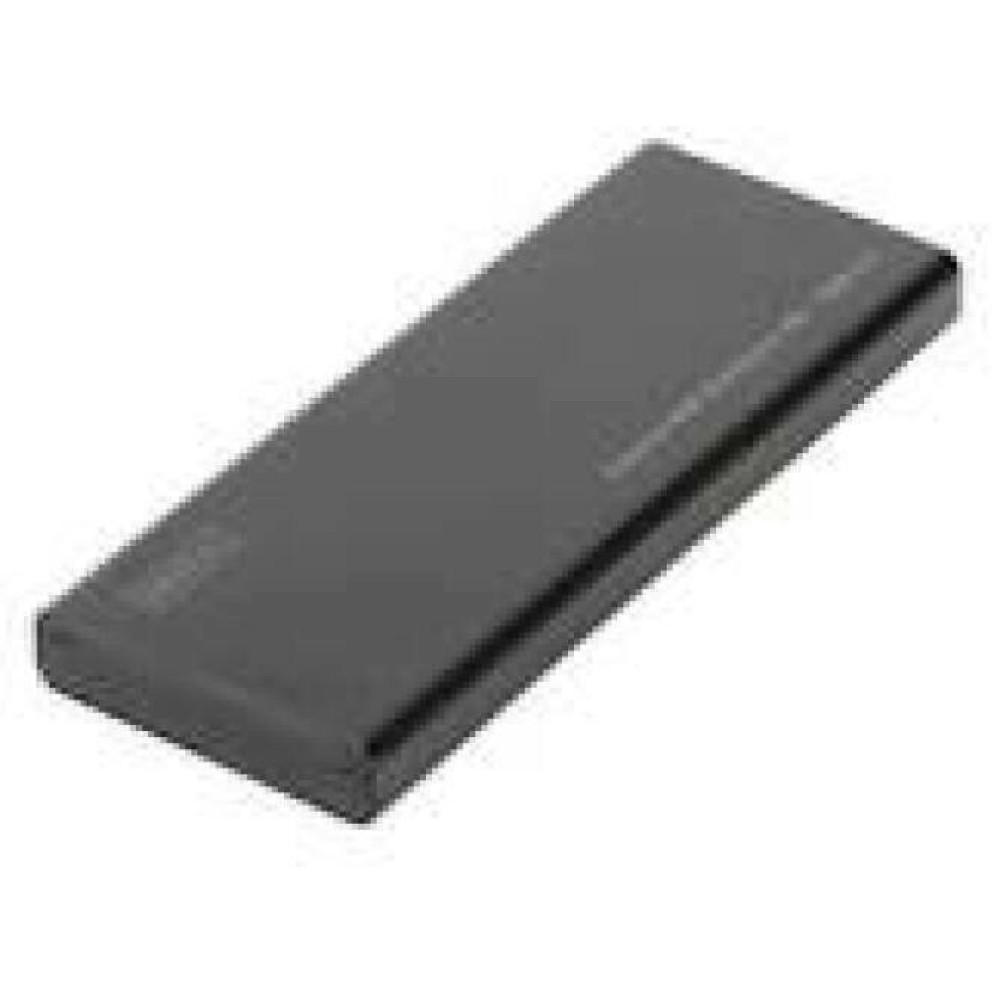 DIGITUS External SSD Enclosure USB 3.0 - M2 NGFF aluminum housing black