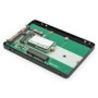 DIGITUS 2.5inch SATA HDD Enclosure M.2 or mSATA SATA 3 6Gbit/s write speed up to 520MB/s