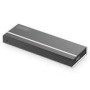 DIGITUS DA-71120 USB Type-C 3.1 External SSD Enclosure M.2 NVMe tool-free alu housing M-Key or B+M-Key