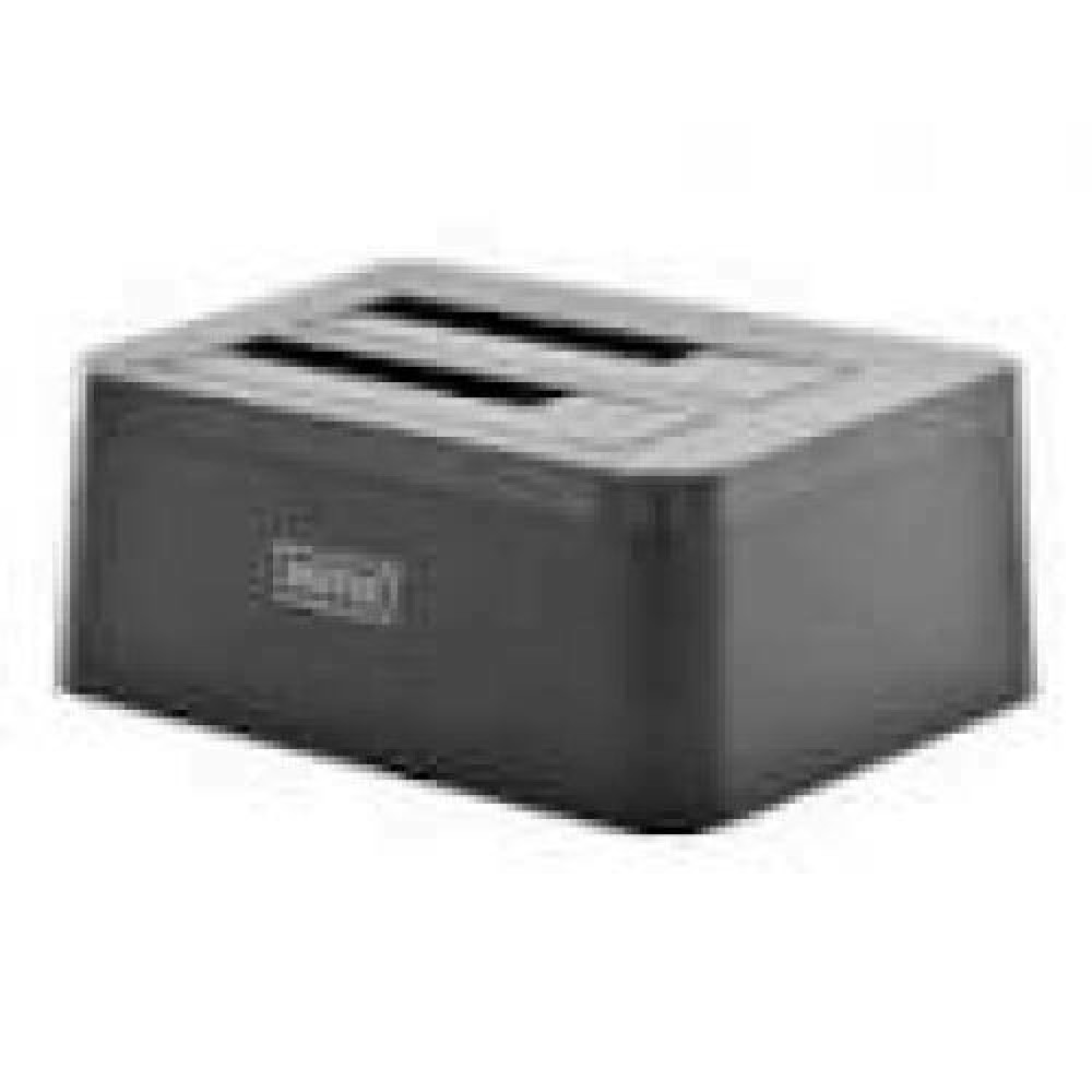 DIGITUS SATA Docking Station USB3.0 2-port 2.5inch/3.5inch SSD/HDD clone function