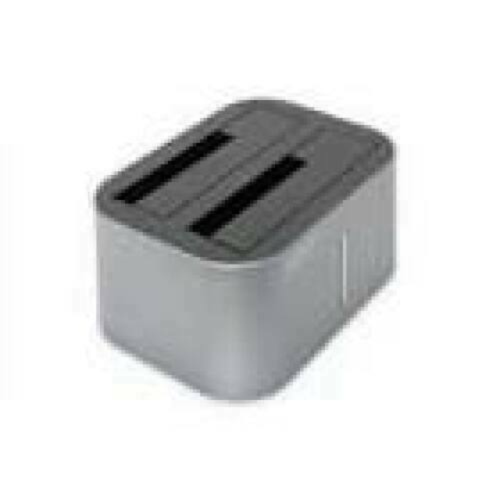 DIGITUS SATA Docking Station USB3.0 2-port 2.5inch/3.5inch SSD/HDD clone function