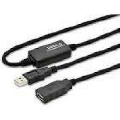DIGITUS USB 2.0 Repeater Cable 15m USB A male / A female