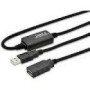 DIGITUS USB 2.0 Repeater Cable 15m USB A male / A female