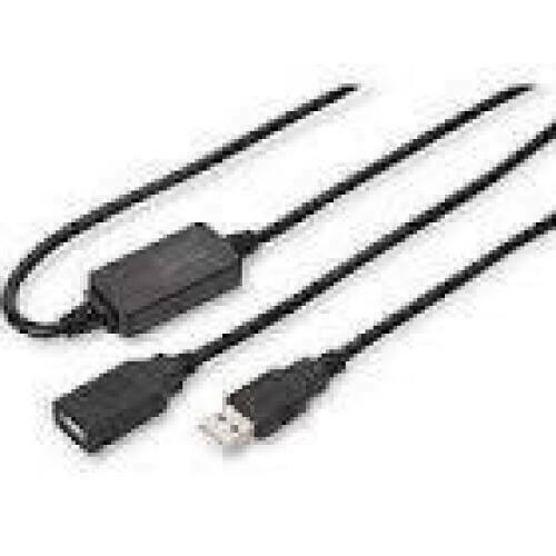 DIGITUS USB 2.0 Repeater Cable 15m USB A male / A female