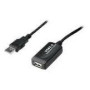 DIGITUS Repeater cable USB2 extension cable with ampilier 20m