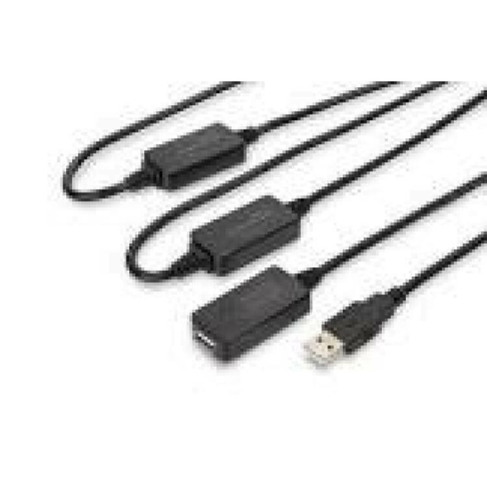 DIGITUS USB 2.0 Repeater Cable 25m USB A male / A female
