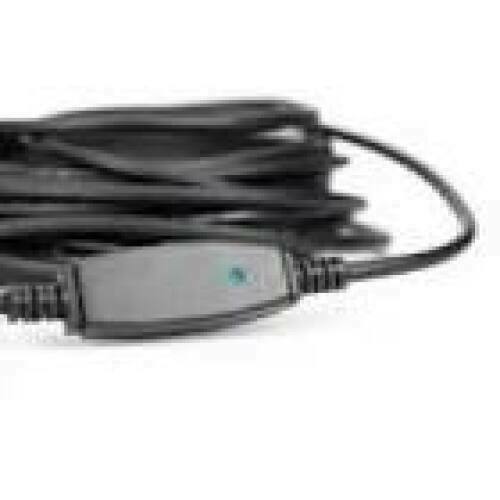 DIGITUS Extension Cable USB 3.0 SuperSpeed Type USB A/A M/F active black 15m