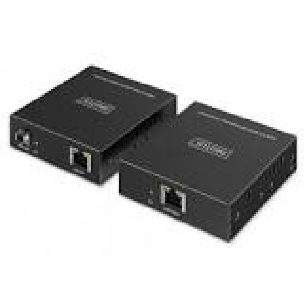 DIGITUS USB Extender USB 3.2 Gen1 100m 3x USB-A & 1x USB-C for use with CAT cable