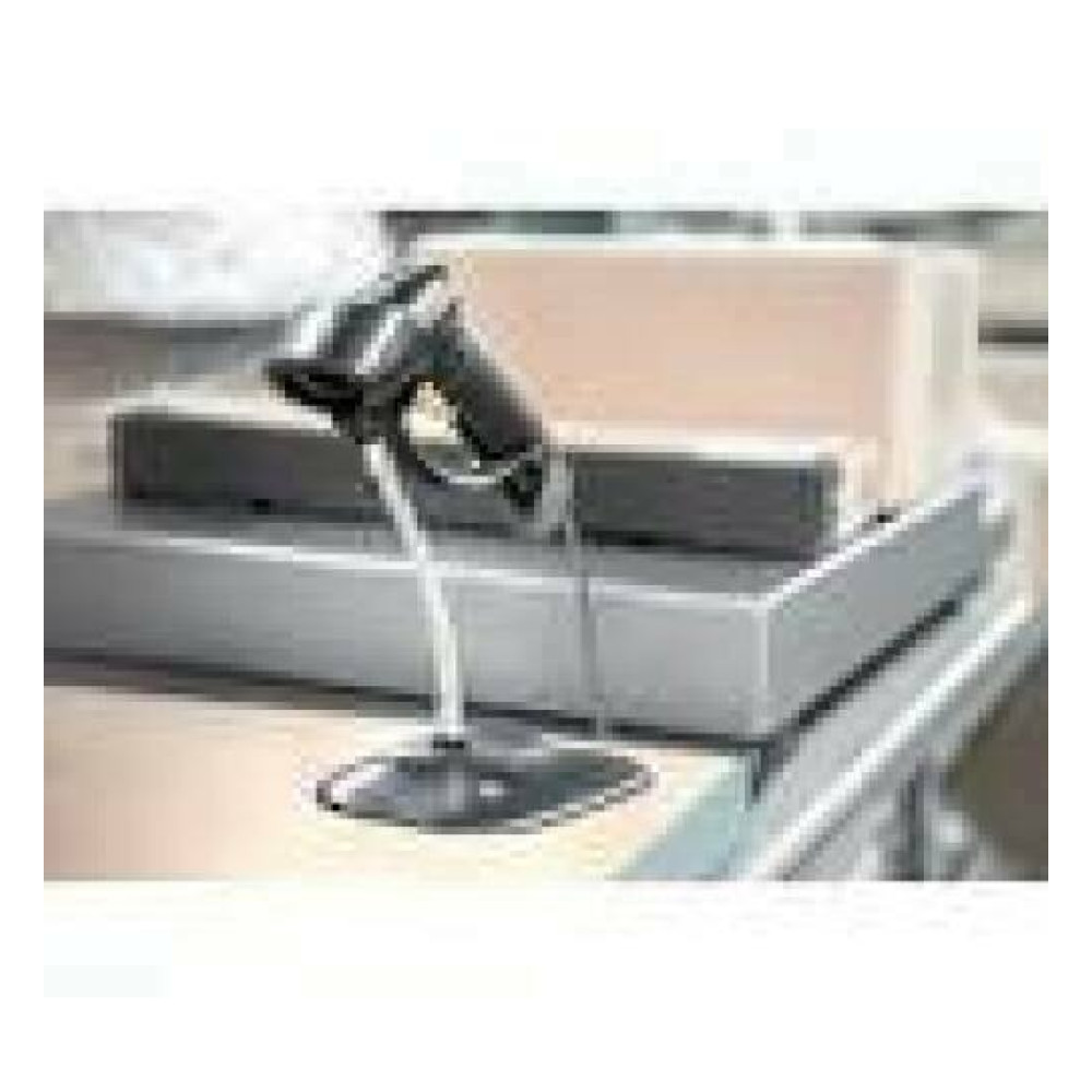 DIGITUS 2D Barcode Scanner bi-directional 200scans/sec 2m USB-RJ45 Cable with holder