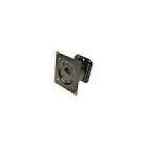 DIGITUS TFT Wall Mount VESA Standard 75x75 + 100x100 max.15Kg Wall Mount black 35 degrees swivel and 360 degrees rotateable
