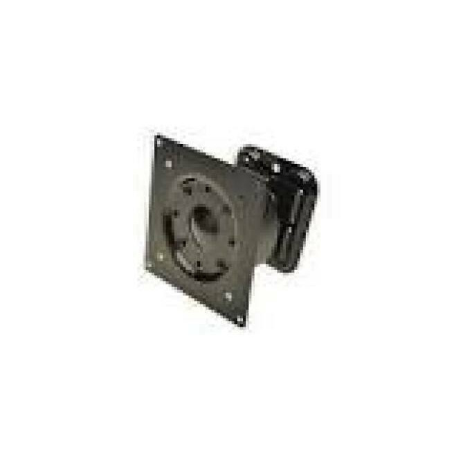 DIGITUS TFT Wall Mount VESA Standard 75x75 + 100x100 max.15Kg Wall Mount black 35 degrees swivel and 360 degrees rotateable