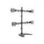 DIGITUS dual display stand desk for 2 TFT 38.1cm - 68.5cm 15inch - 27inch max. 16Kg VESA 75x75 und 100x100mm