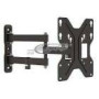 DIGITUS Universal Wall Mount 3D 48cm 19Inch up to 107cm 42 Zoll max.30kg VESA 75x75 100x100 200x200 black