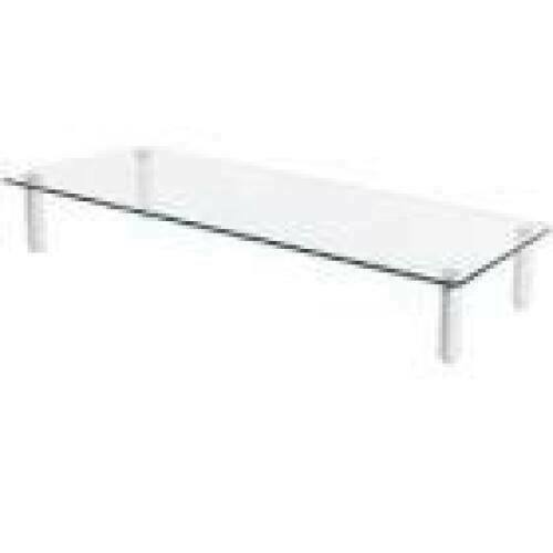 DIGITUS glass monitor riser max.20KG 56x21x8cm