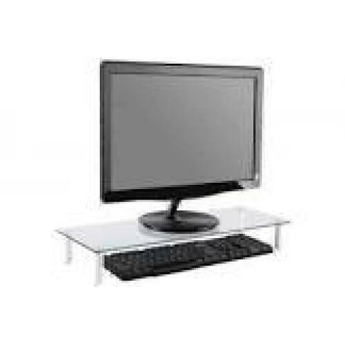 DIGITUS glass monitor riser max.20KG 56x21x8cm