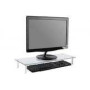 DIGITUS glass monitor riser max.20KG 56x21x8cm
