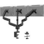DIGITUS Triple Monitor mount for LCD/LED monitor up to 69cm 27inch fully flexible gas spring mount max load 6kg max VESA 100x100