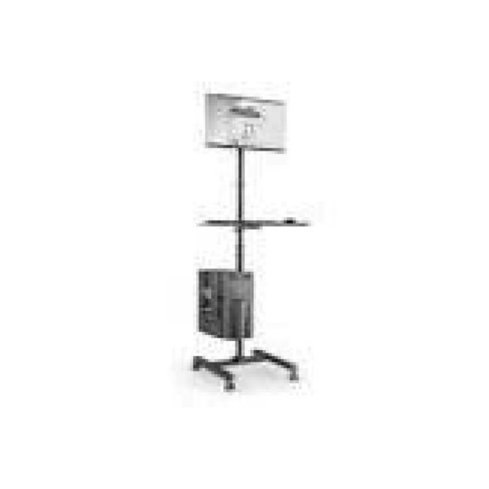 DIGITUS Mobile workstation with individual height adjustment