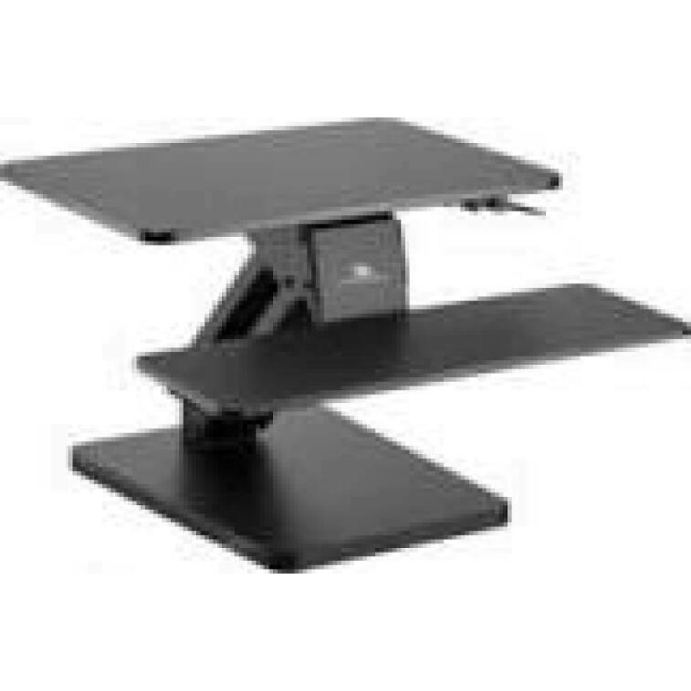 DIGITUS Ergonomic Sit-Stand Laptop Workstation Worksurface 795x540mm max. load 10kg Maximum adjustable height 40cm