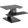 DIGITUS Ergonomic Sit-Stand Laptop Workstation Worksurface 795x540mm max. load 10kg Maximum adjustable height 40cm