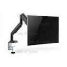 DIGITUS DA-90394 Single Gas Spring Monitor Clamp Mount 17-32inch 9 kg max. black