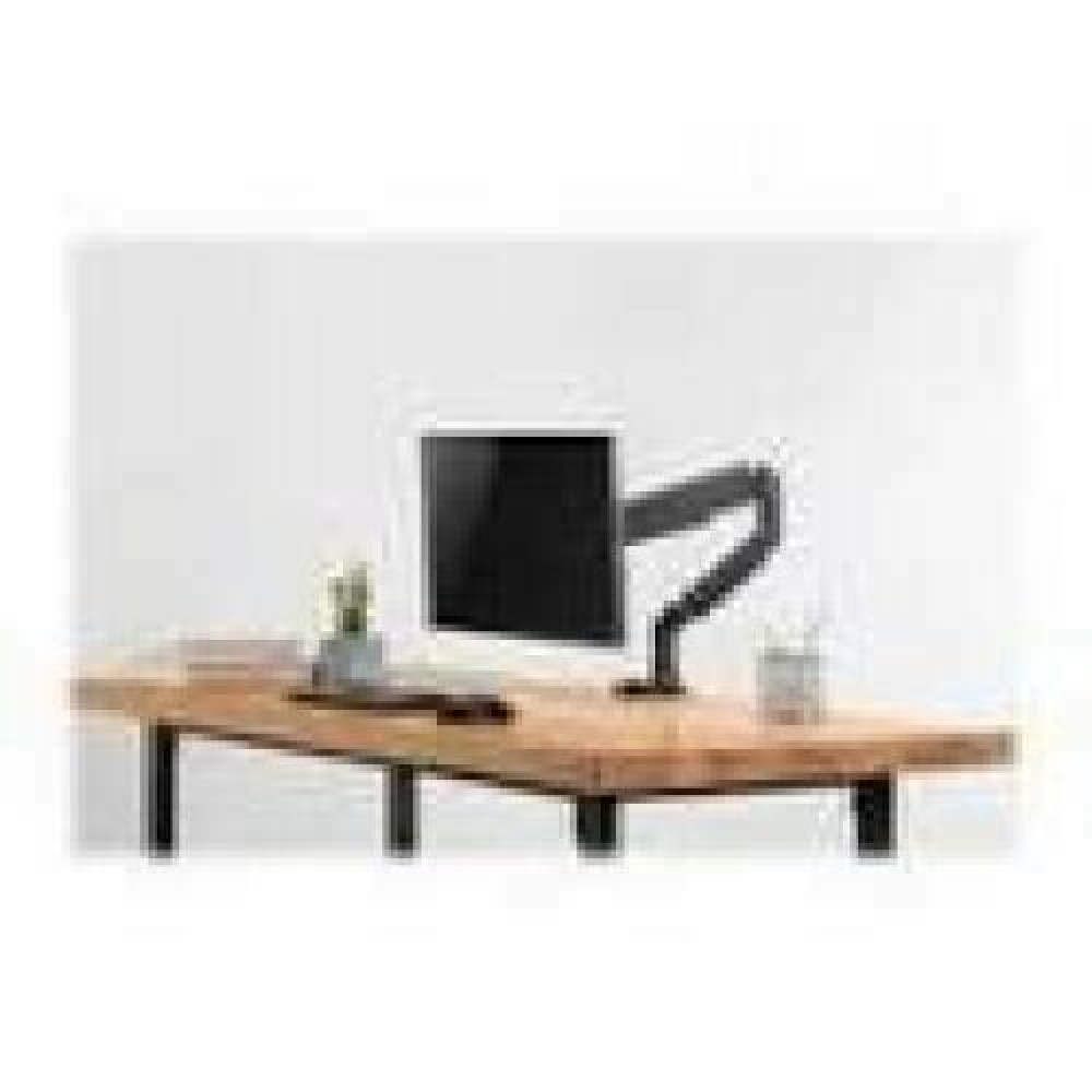 DIGITUS DA-90394 Single Gas Spring Monitor Clamp Mount 17-32inch 9 kg max. black