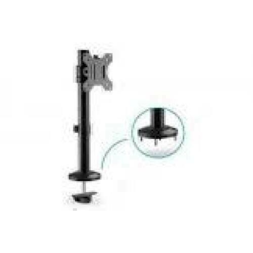 DIGITUS Single Monitor Pole Mount