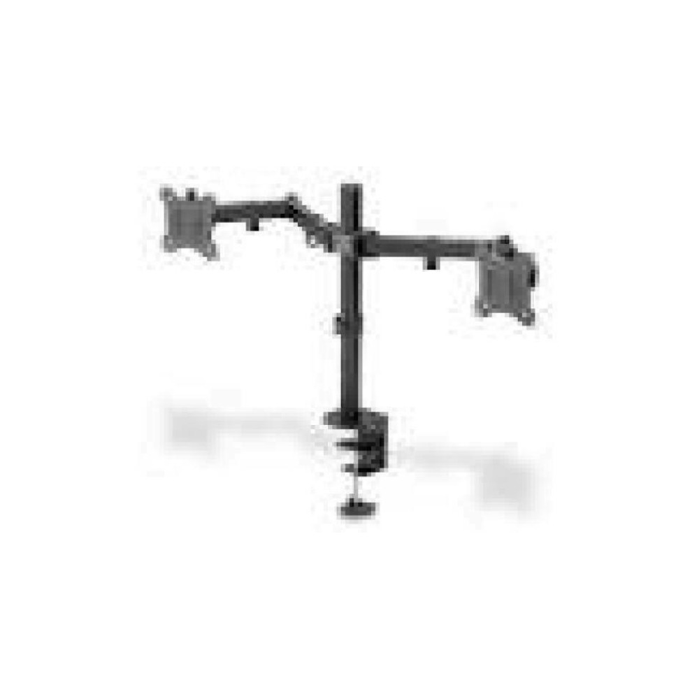 DIGITUS Dual Monitor Clamp Mount
