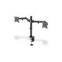 DIGITUS Dual Monitor Clamp Mount