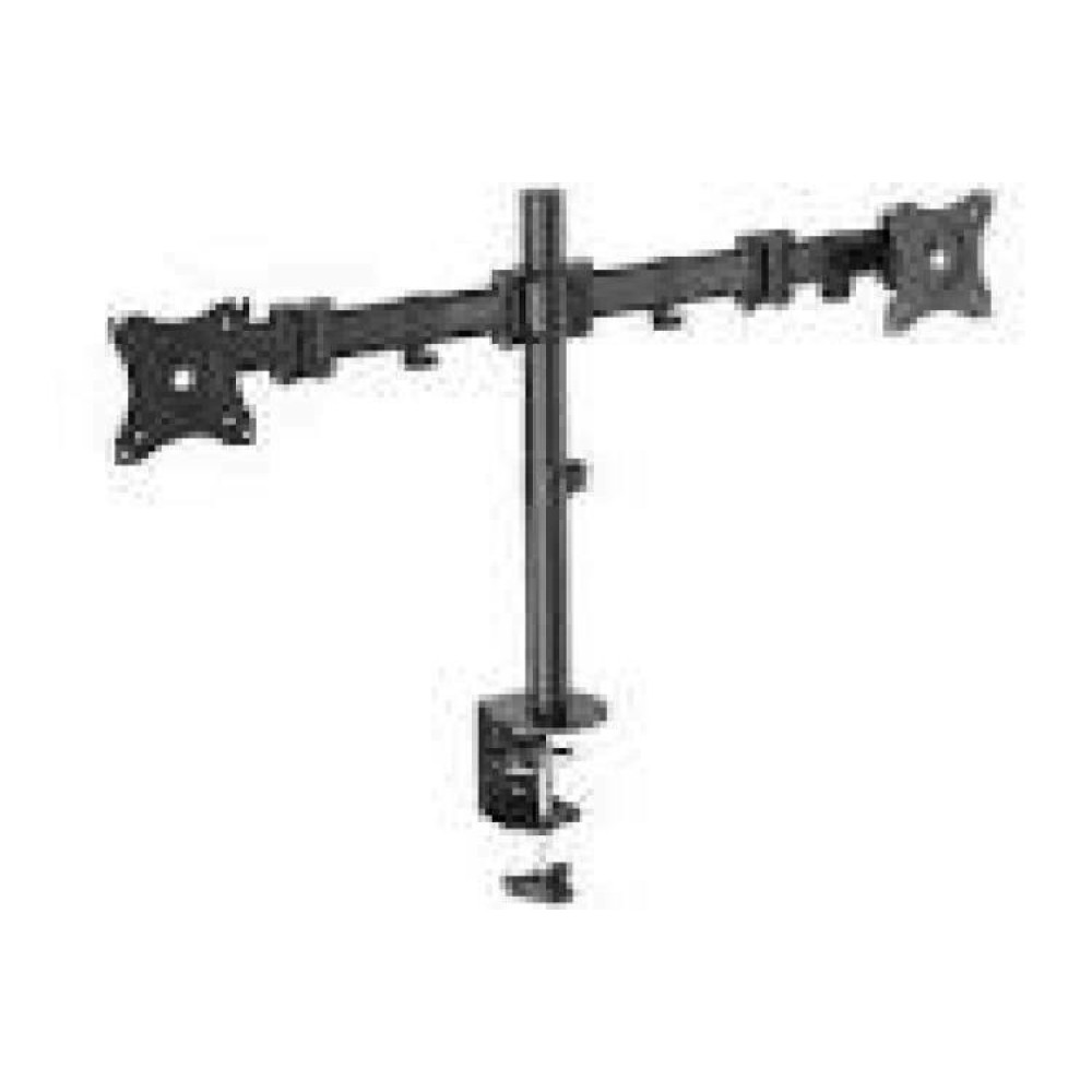 DIGITUS Dual Monitor Clamp Mount