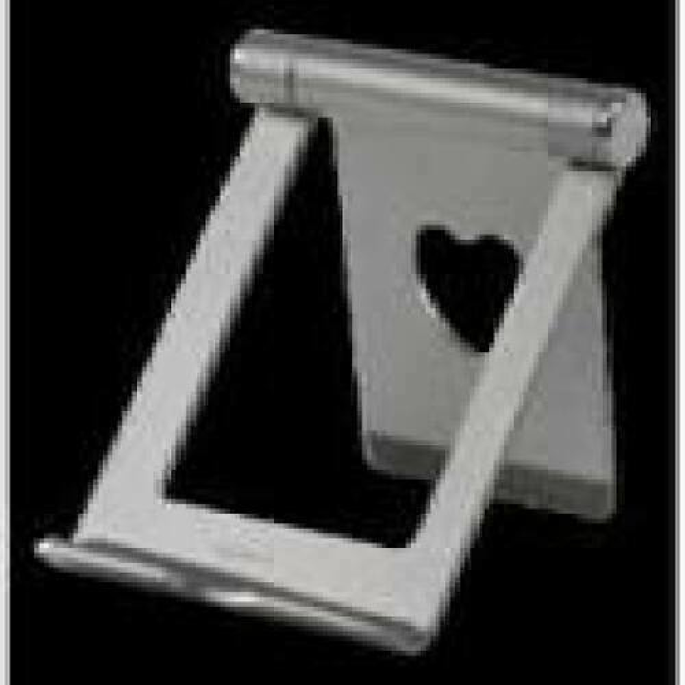 DIGITUS Aluminum Smartphone Stand foldable up to 6.5inch silver
