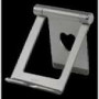 DIGITUS Aluminum Smartphone Stand foldable up to 6.5inch silver