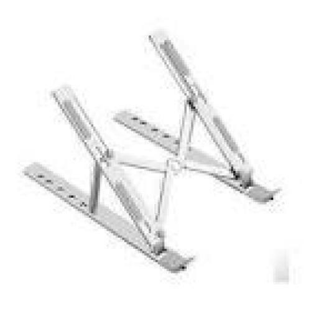 DIGITUS Aluminum Smartphone Stand foldable up to 6.5inch silver