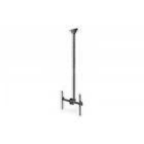 DIGITUS Monitor/TV Ceiling Mount 37-70inch 50kg max 1060-1560mm black