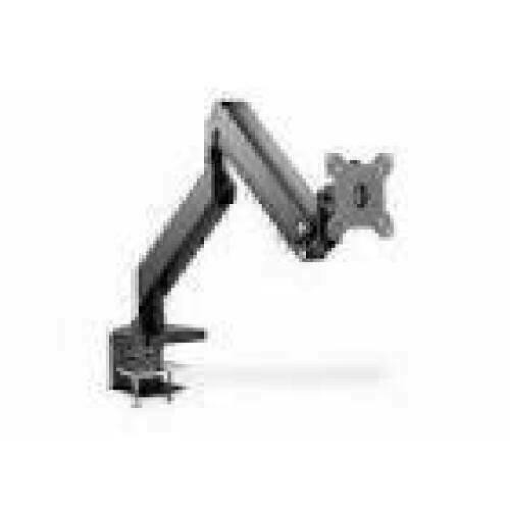 DIGITUS Single Gas Spring Monitor Desk Mount 35inch 15kg max black