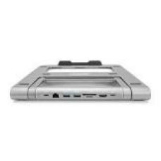 DIGITUS Notebook Riser with USB-C Hub 1x PD 2x USB-A 3.0 1x TF 1x SD 1xHDMI 1xRJ-45