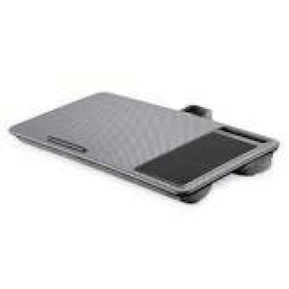 DIGITUS Notebook Desk up to 17inch mobile slot mousepad
