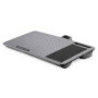 DIGITUS Notebook Desk up to 17inch mobile slot mousepad