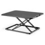 DIGITUS Desk converter 6 heights MDF Board height 45-405mm surface 67x47cm