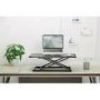 DIGITUS Desk converter 6 heights MDF Board height 45-405mm surface 67x47cm