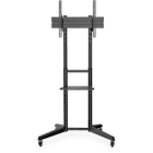 DIGITUS TV Cart with shelf 37-70inch black