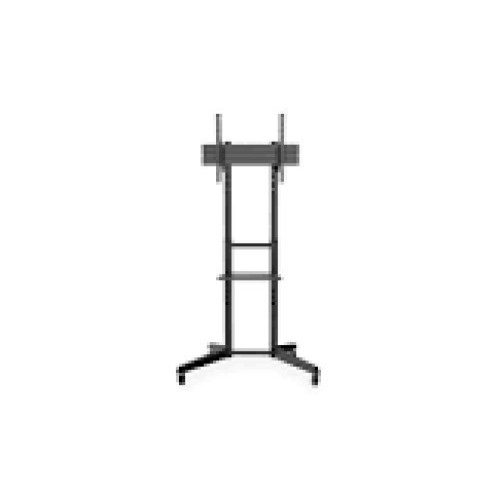 DIGITUS TV Cart with shelf 37-70inch black