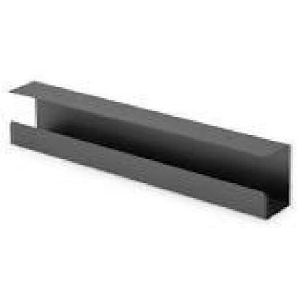 DIGITUS Cable management tray under desk black